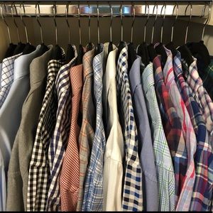 Men’s Shirts, 18”/XXL-M&S/Robert Graham/Tailorbyrd